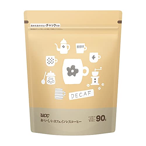【特価商品】お・い・し・いカフェインレス UCC おいしいカフェインレスコーヒー Amazon.co.jp: ‎お・い・し・いカフェインレス UCC おいしい